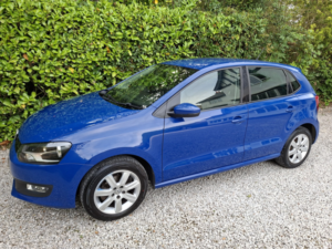2012 Volkswagen Polo 1.2 Match in Blue — image 2