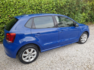 2012 Volkswagen Polo 1.2 Match in Blue — image 3