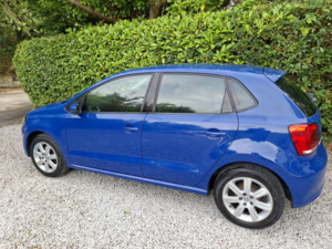 2012 Volkswagen Polo 1.2 Match in Blue — image 4