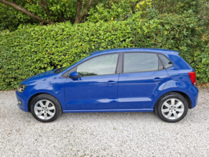 2012 Volkswagen Polo 1.2 Match in Blue — image 5