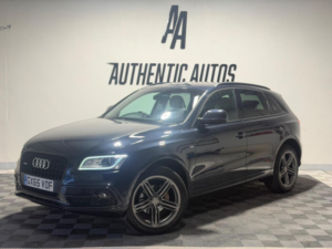 2015 Audi Q5 2.0 Tdi S Line Plus S Tronic Quattro Euro 6 (s/s) 5dr in Blue — image 2