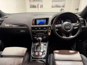 2015 Audi Q5 2.0 Tdi S Line Plus S Tronic Quattro Euro 6 (s/s) 5dr in Blue — image 6