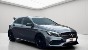 2017 Mercedes-Benz A Class 2.1 A200d Amg Line (premium Plus) 7g-Dct Euro 6 (s/s) 5dr in Grey — image 4