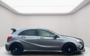 2017 Mercedes-Benz A Class 2.1 A200d Amg Line (premium Plus) 7g-Dct Euro 6 (s/s) 5dr in Grey — image 6