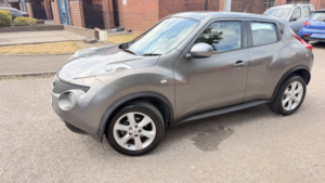 2012 Nissan Juke 1.6 Acenta in Grey — image 2