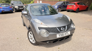 2012 Nissan Juke 1.6 Acenta in Grey — image 3