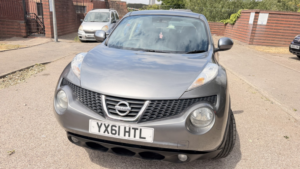 2012 Nissan Juke 1.6 Acenta in Grey — image 4