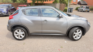 2012 Nissan Juke 1.6 Acenta in Grey — image 5