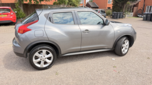 2012 Nissan Juke 1.6 Acenta in Grey — image 6