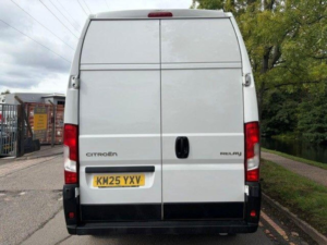 2025 Citroen Relay 2.2 Bluehdi 35 Enterprise L3 H3 Euro 6 (s/s) 5dr in White — image 6