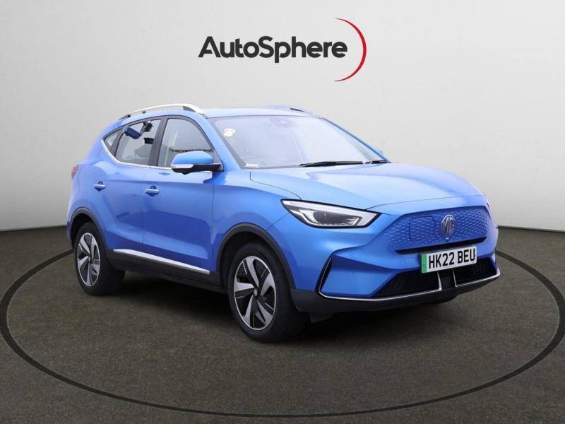 2022 MG MG Zs 51.1kwh Trophy Auto 5dr in Blue — image 1
