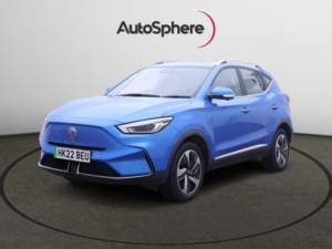 2022 MG MG Zs 51.1kwh Trophy Auto 5dr in Blue — image 2