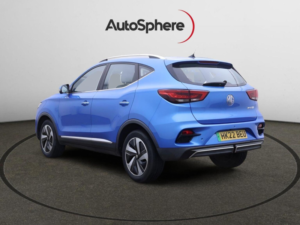 2022 MG MG Zs 51.1kwh Trophy Auto 5dr in Blue — image 3