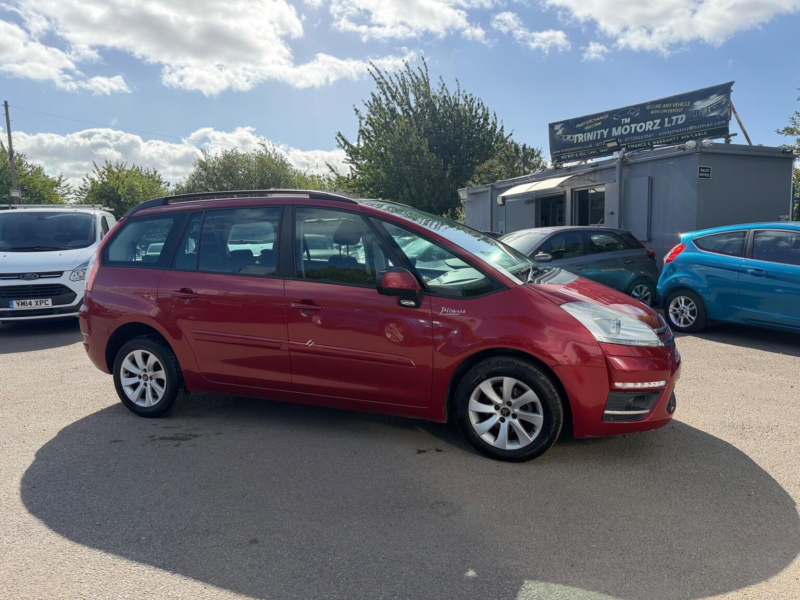 2013 Citroen Grand C4 Picasso 1.6 Hdi Edition Euro 5 5dr in Red — image 1