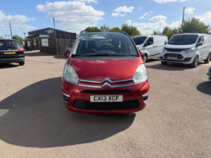 2013 Citroen Grand C4 Picasso 1.6 Hdi Edition Euro 5 5dr in Red — image 2