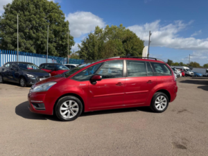 2013 Citroen Grand C4 Picasso 1.6 Hdi Edition Euro 5 5dr in Red — image 3