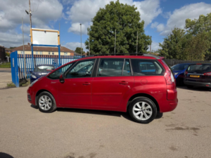 2013 Citroen Grand C4 Picasso 1.6 Hdi Edition Euro 5 5dr in Red — image 4