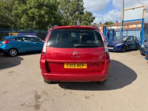 2013 Citroen Grand C4 Picasso 1.6 Hdi Edition Euro 5 5dr in Red — image 5