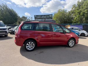 2013 Citroen Grand C4 Picasso 1.6 Hdi Edition Euro 5 5dr in Red — image 6