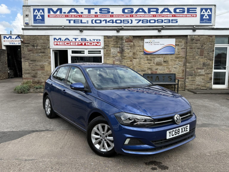 2018 Volkswagen Polo 1.0 Se in Blue — image 1