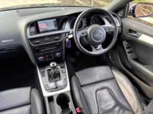 2012 Audi A5 2.0 Tdi S Line Sportback Euro 5 (s/s) 5dr in Black — image 2