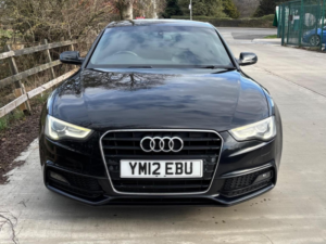 2012 Audi A5 2.0 Tdi S Line Sportback Euro 5 (s/s) 5dr in Black — image 5