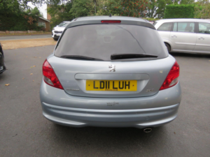 2011 Peugeot 207 1.6 Vti Allure Tiptronic Euro 5 5dr in Blue — image 4