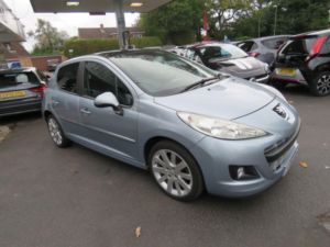 2011 Peugeot 207 1.6 Vti Allure Tiptronic Euro 5 5dr in Blue — image 6