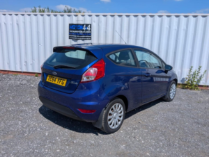 2015 Ford Fiesta 1.3 Style in Blue — image 3