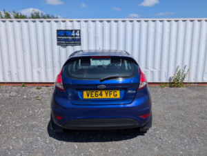 2015 Ford Fiesta 1.3 Style in Blue — image 4