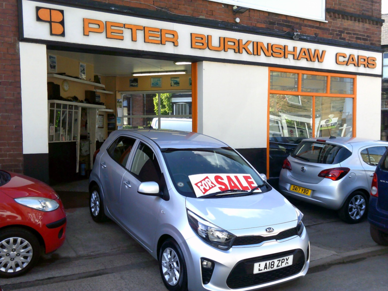 2018 Kia Picanto 1.0 2 in Silver — image 1