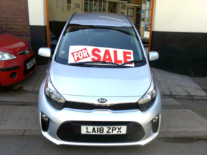 2018 Kia Picanto 1.0 2 in Silver — image 2