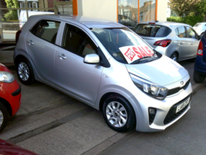 2018 Kia Picanto 1.0 2 in Silver — image 3