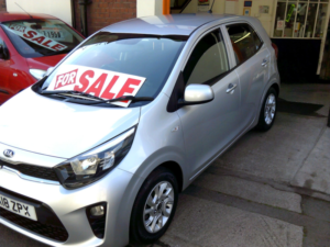 2018 Kia Picanto 1.0 2 in Silver — image 4