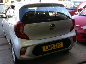 2018 Kia Picanto 1.0 2 in Silver — image 5
