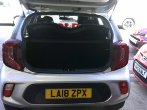 2018 Kia Picanto 1.0 2 in Silver — image 6