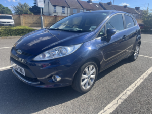 2010 Ford Fiesta 1.4 Zetec in Blue — image 2