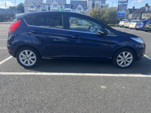 2010 Ford Fiesta 1.4 Zetec in Blue — image 3