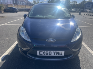 2010 Ford Fiesta 1.4 Zetec in Blue — image 5