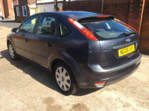 2006 Ford Focus 1.6 Lx in Grey — image 4