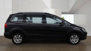 2015 Volkswagen Sharan 2.0 Tdi Bluemotion Tech Se Euro 5 (s/s) 5dr in Black — image 5