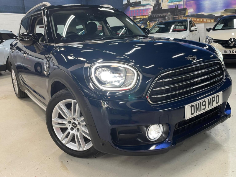 2019 MINI Countryman 1.5 Cooper Exclusive Euro 6 (s/s) 5dr in Blue — image 1
