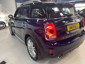2019 MINI Countryman 1.5 Cooper Exclusive Euro 6 (s/s) 5dr in Blue — image 3