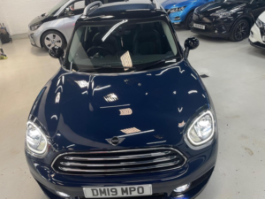2019 MINI Countryman 1.5 Cooper Exclusive Euro 6 (s/s) 5dr in Blue — image 5