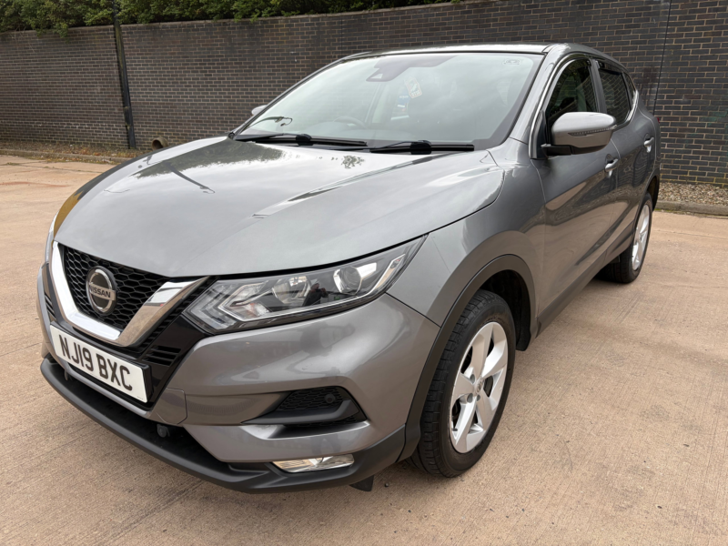 2019 Nissan Qashqai 1.5 Dci Acenta Premium SUV 5dr Diesel Manual Euro 6 (s/s) (115 Ps) in Grey — image 1