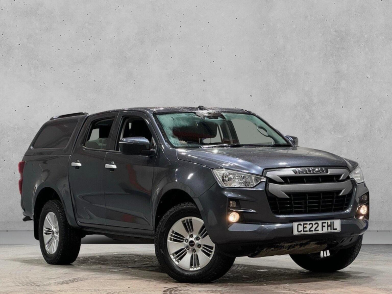 2022 Isuzu D-Max 1.9 Td Dl20 Auto 4WD Euro 6 (s/s) 4dr in Grey — image 1