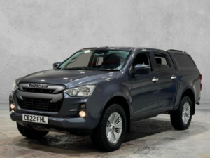 2022 Isuzu D-Max 1.9 Td Dl20 Auto 4WD Euro 6 (s/s) 4dr in Grey — image 3