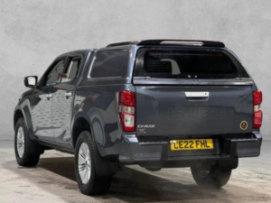 2022 Isuzu D-Max 1.9 Td Dl20 Auto 4WD Euro 6 (s/s) 4dr in Grey — image 4