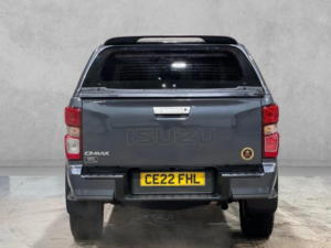 2022 Isuzu D-Max 1.9 Td Dl20 Auto 4WD Euro 6 (s/s) 4dr in Grey — image 5