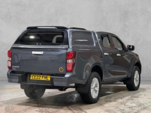 2022 Isuzu D-Max 1.9 Td Dl20 Auto 4WD Euro 6 (s/s) 4dr in Grey — image 6
